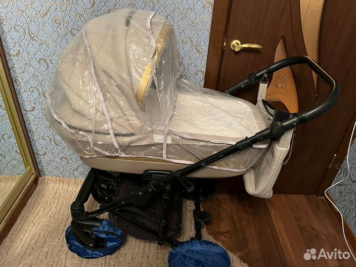 Коляска 2 в 1 adamex