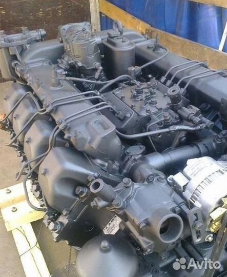 Двигатель кАмаз 740.10 новый