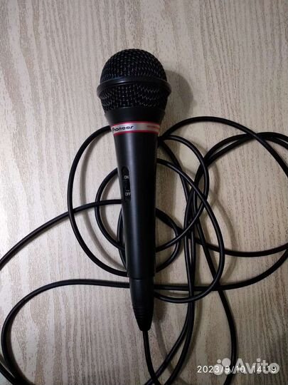 Микрофон динамический Pioneer