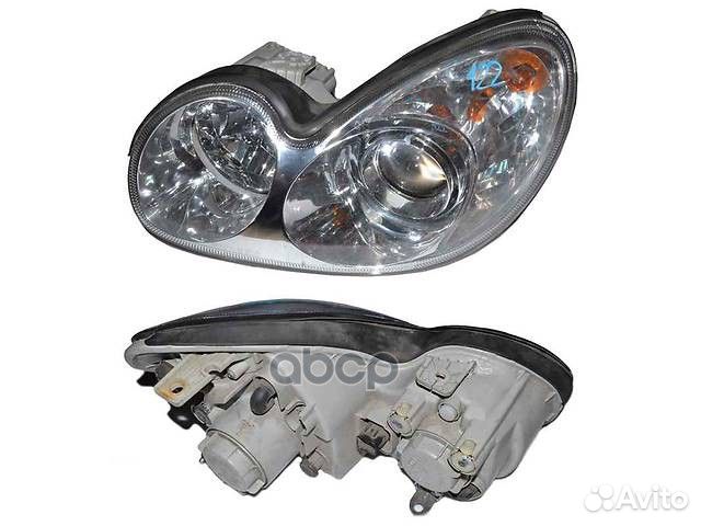 Фара L hyundai Sonata 01-03 221-1128L-LD-EM Depo