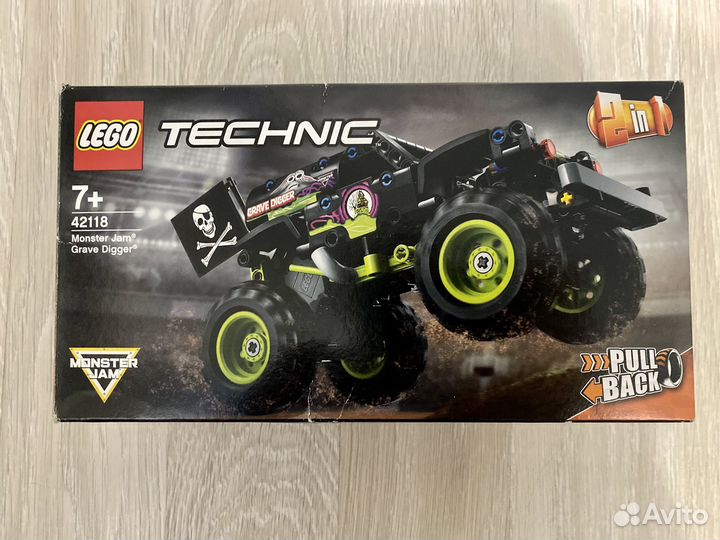 Lego technic 42075, 42072, 42118