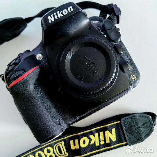 Профессиональный фотоаппарат nikon D800