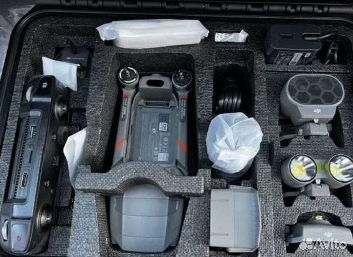 DJI Mavic 2 Enterprise Advanced с тепловизором