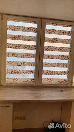 Рулонная штора на окно