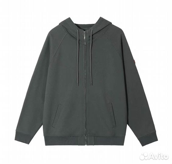 Зип худи cav empt серое, в наличии 100% хлопок