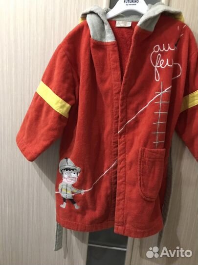 Халат махровый 1,5-3 г