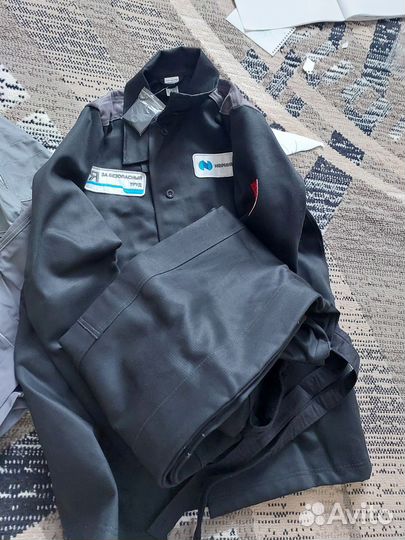 Спецодежда летняя мужская 52 54