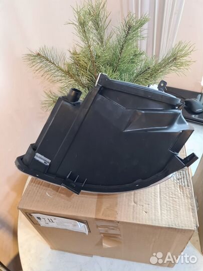 Новые Фары Приора 2 с дхо бош оригинал