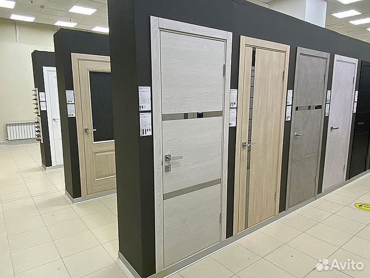 Складная межкомнатная дверь