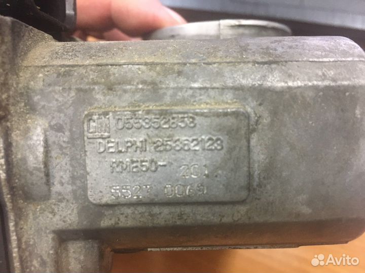 Дроссельная заслонка z16xep