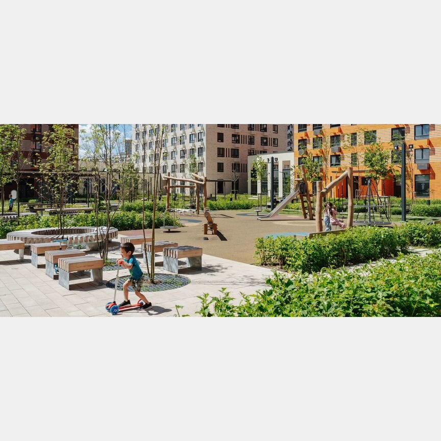 1-к. квартира, 33,4 м², 3/17 эт.