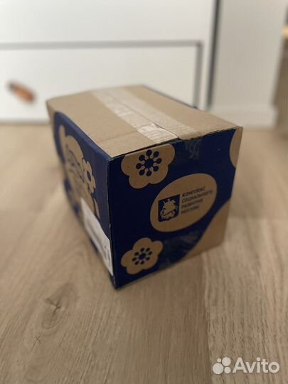 Фруктовое пюре агуша (коробка 12 шт)