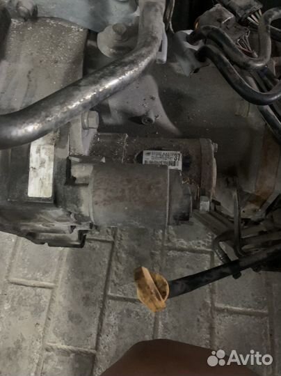 АКПП subaru impreza 1.5