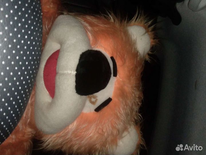 Очень большой плюшевый медведь продажа обмен