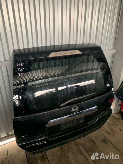 Крышка багажника Nissan X-Trail T31 в сборе