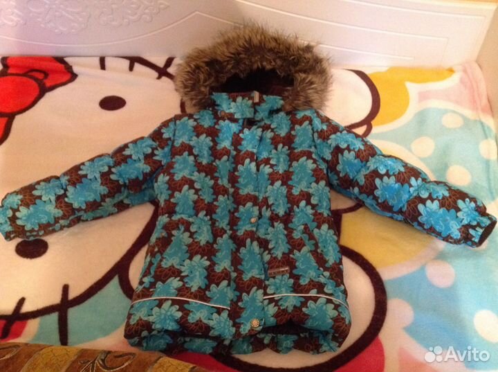 Курточка Kerry размер 116 зима