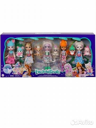 Куклы Enchantimals (энчантималс), оригинал