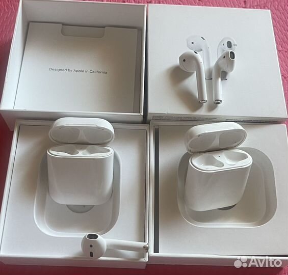 Наушники apple earpods