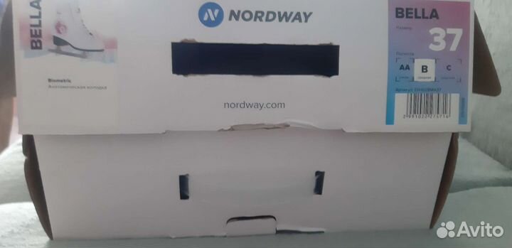 Коньки фигурные nordway bella