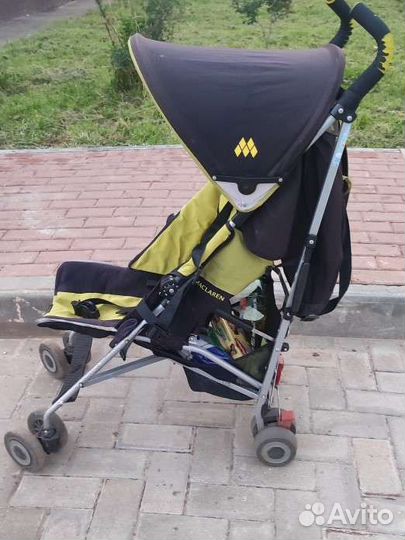 Коляска трость maclaren quest