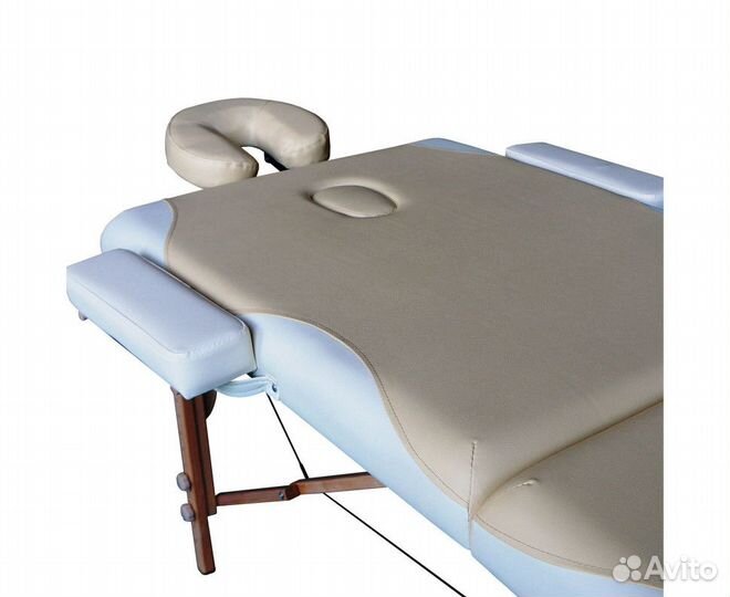Массажный стол DFC nirvana Relax бежевый/кремовый
