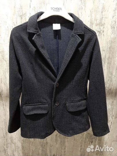 Пиджак школьный zara размер 134