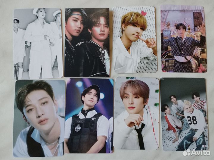 Ломо карты stray kids 45 штук