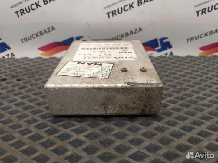 Блок управления ограничения скорости Man F90