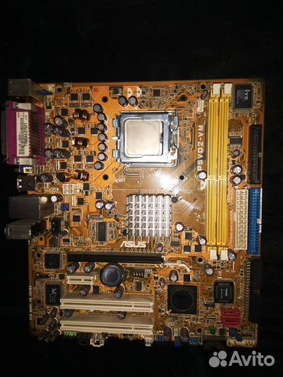 Продам связки мв+CPU