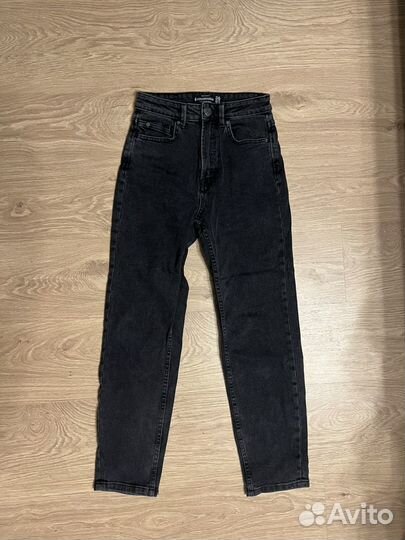 Джинсы Stradivarius 36 mom slim fit