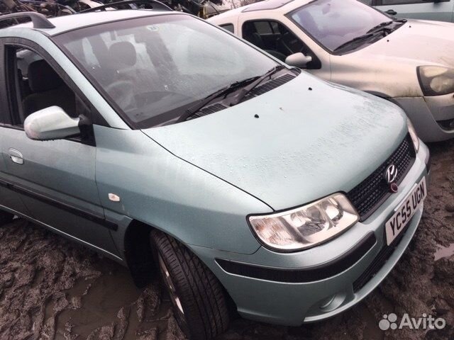 Разбор на запчасти Hyundai Matrix