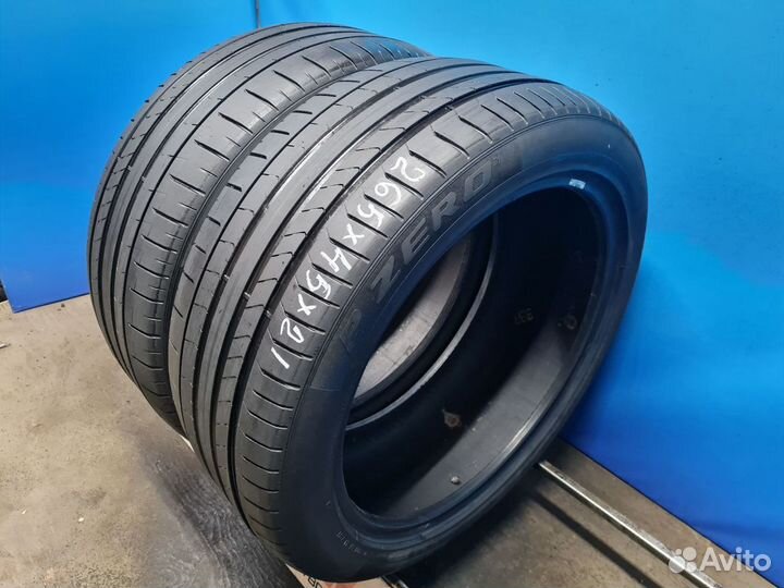 Pirelli P Zero PZ4 265/45 R21 104W