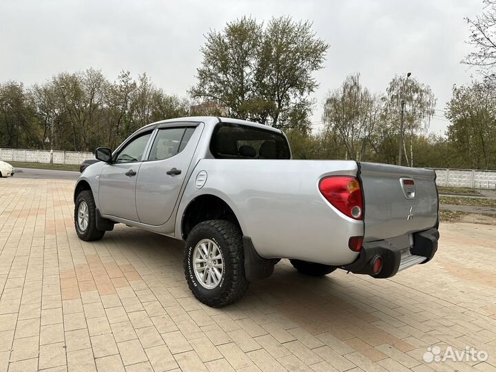 Mitsubishi L200 2.5 МТ, 2015, 177 595 км