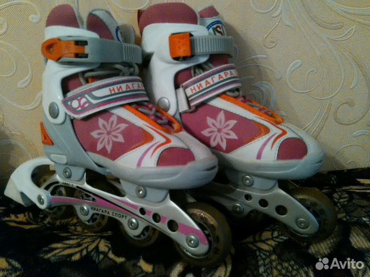 Детские ролики с защитой