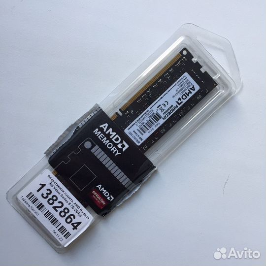 Оперативная память DDR3 AMD Radeon R3 8GBx1