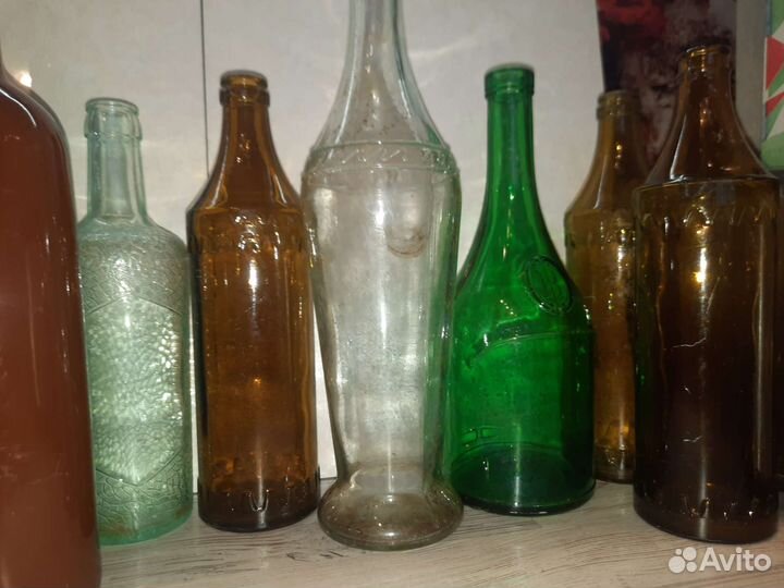 Винтажные бутылки