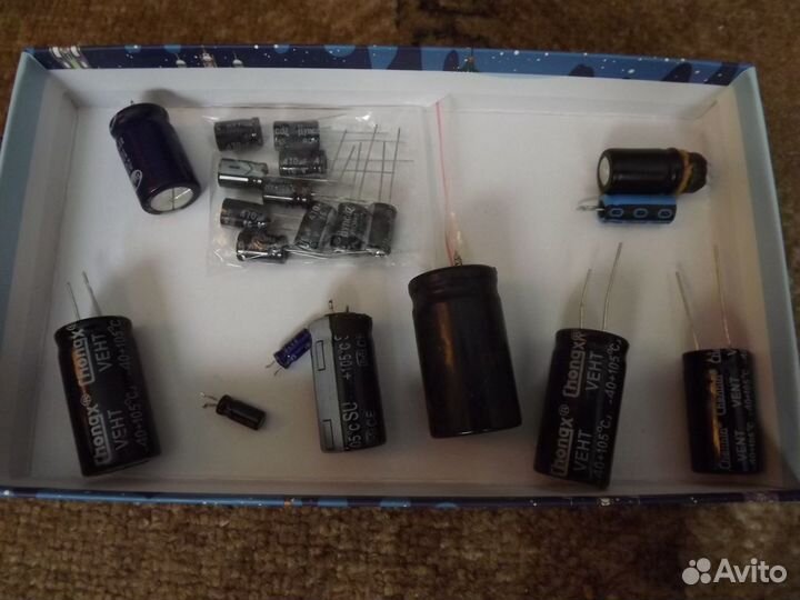 Диоды конденсаторы