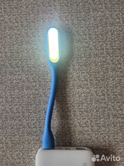 Фонарик светодиодный аккумуляторный