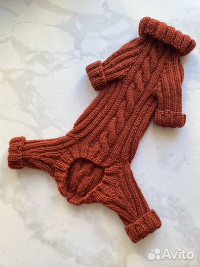 Комбинезон для собак