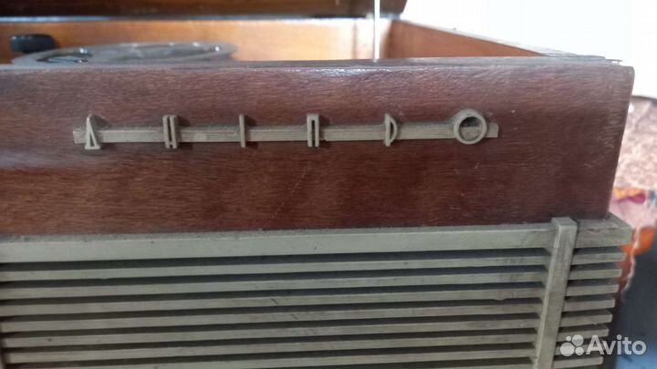 Катушечный магнитофон Днипро