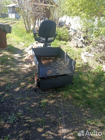 Прицеп для мотоблока самодельный