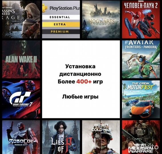 Игры на Ps5/Ps4