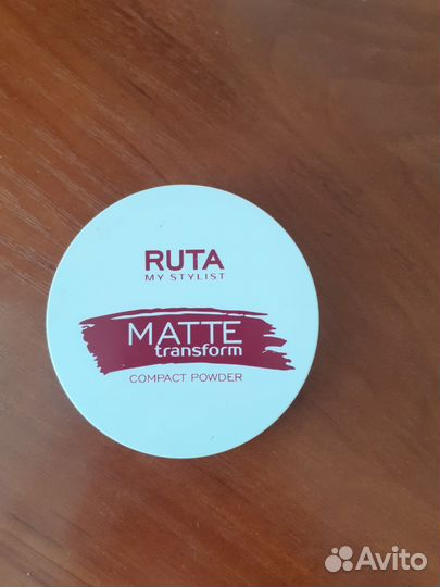 Компактная пудра