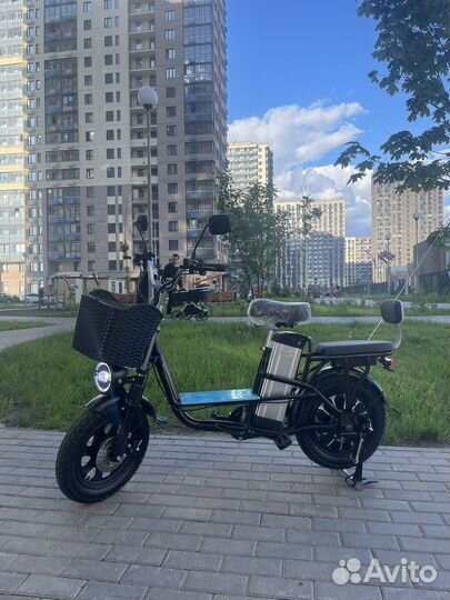 Электровелосипед Монстр Black 60v21ah