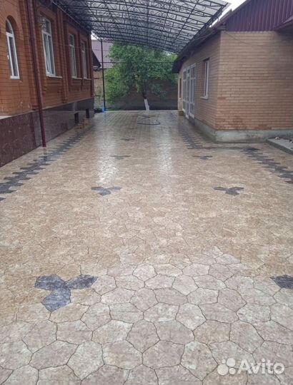 Тротуарная плитка.брусчатка. из кевларобетона