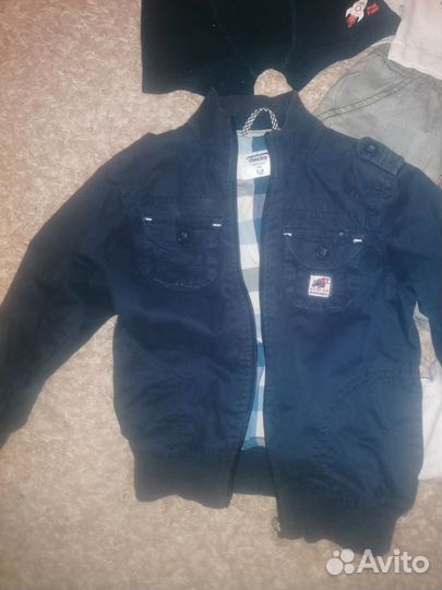 Вещи пакетом на 104-110