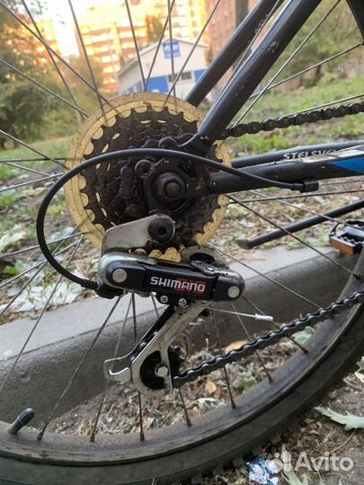 Велосипед stels navigator 400