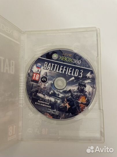 Диски на xbox 360 для прогитлй