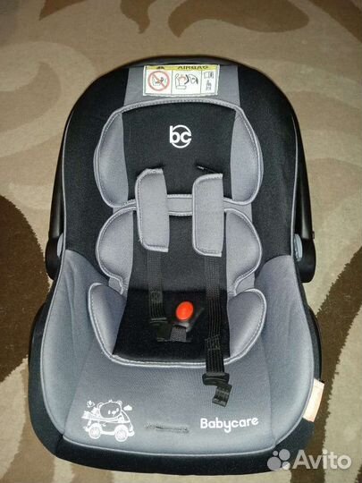 Автолюлька(детское кресло) 0+