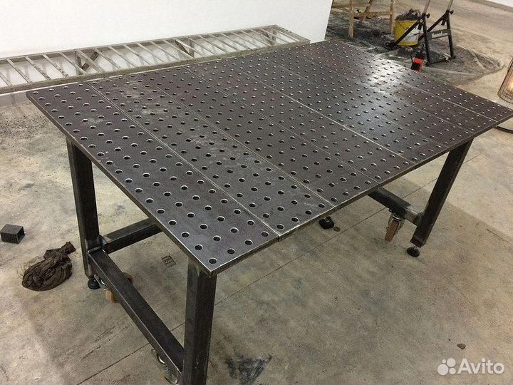 Сварочный стол 3d от производителя